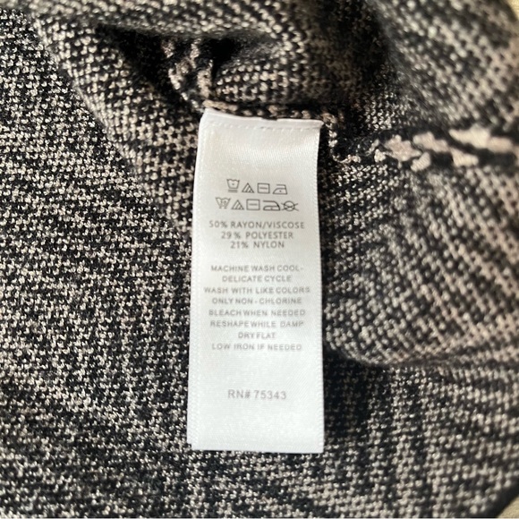 H by Halston Mock Turtleneck Sweater, Sz XL - Picture 8 of 10